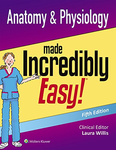 Anatomy & Physiology Made Incredibly Easy (Incredibly Easy! Series®)