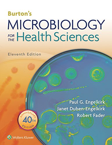 Burton's Microbiology for the Health Sciences: .