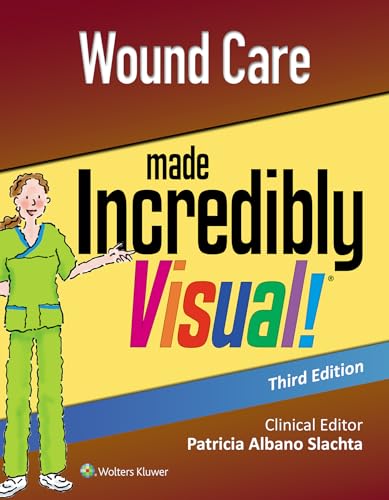 Wound Care Made Incredibly Visual (Incredibly Easy! Series®)