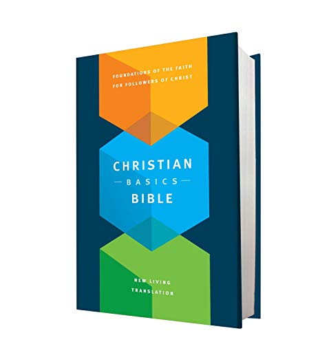 Christian Basics Bible NLT (Hardcover)