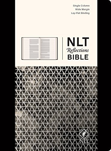 NLT Reflections Bible (Hardcover Deluxe, Sketchbook Black): The Bible for Journaling