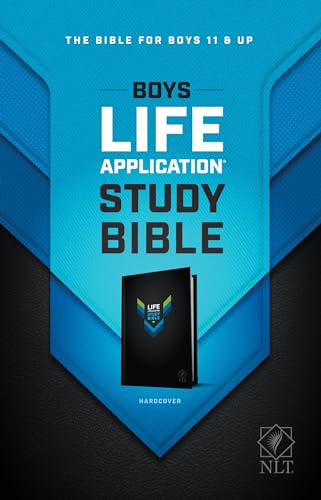 Tyndale NLT Boys Life Application Study Bible (Hardcover), NLT Study Bible for Boys, Foundations for Your Faith Sections