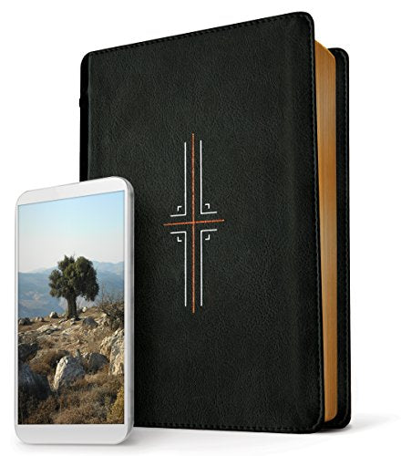 Tyndale NLT Filament Bible (Hardcover Leather-Like, Black): Premium Bible with Access to Filament Bible App, Mobile Access to Study Notes, Devotionals, Video and More