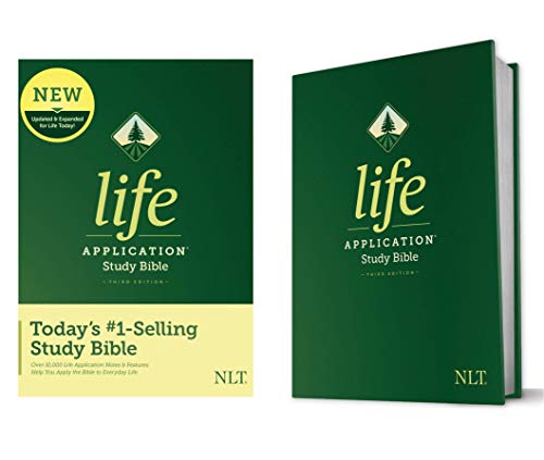 NLT Life Application Study Bible, Third Edition (Hardcover) Tyndale NLT Bible with Updated Notes and Features, Full Text New Living Translation