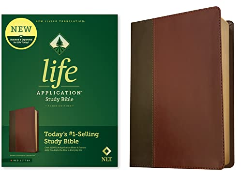 NLT Life Application Study Bible, Third Edition [Bible] 2019