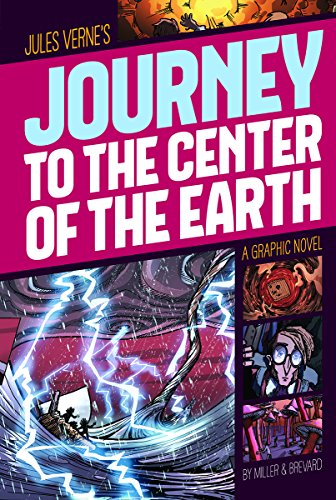 Jules Verne's Journey to the Center of the Earth (Graphic Revolve: Common Core)
