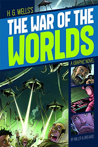 The War of the Worlds (Graphic Revolve: Common Core Editions)