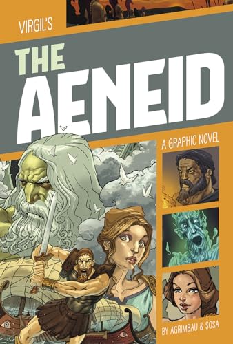 Virgil's The Aeneid (Graphic Revolve: Classic Fiction)