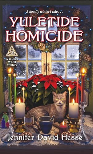 Yuletide Homicide (A Wiccan Wheel Mystery)