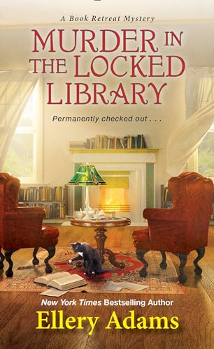 Murder in the Locked Library (A Book Retreat Mystery)