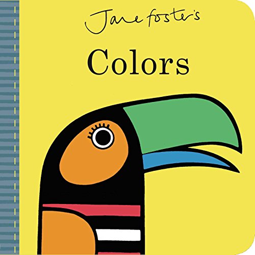 Jane Foster's Colors (Jane Foster Books)