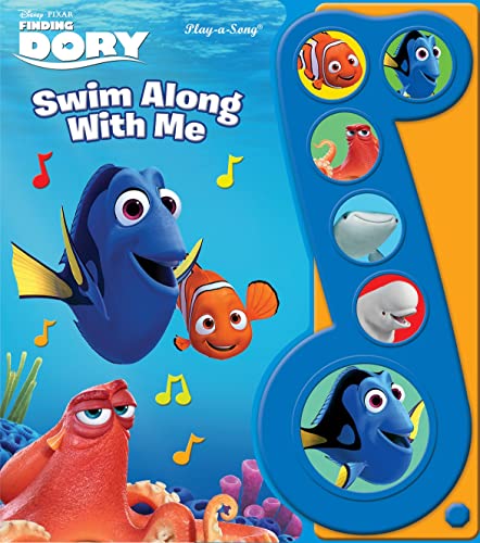 Disney Pixar - Finding Dory Swim Along With Me - Play-a-Song - PI Kids