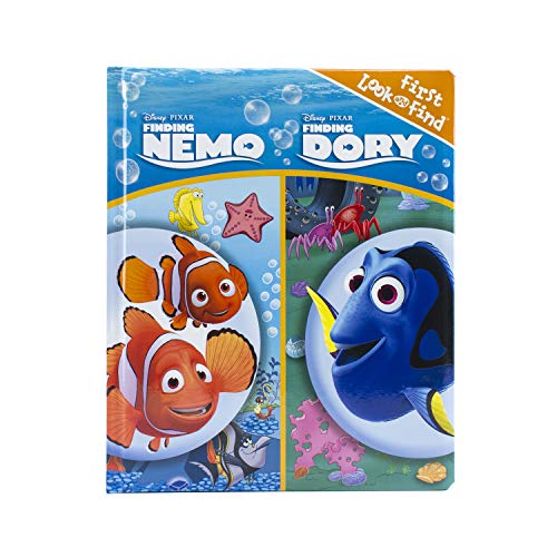 Disney Pixar - Finding Nemo and Finding Dory - First Look and Find - PI Kids