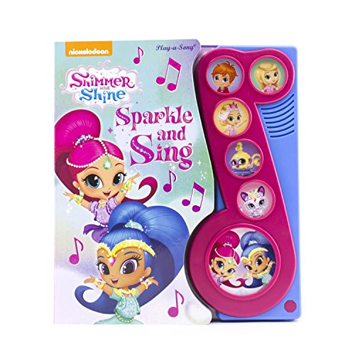 Nickelodeon - Shimmer and Shine - Sparkle and Sing Sound Book - Play-a-Song - PI Kids