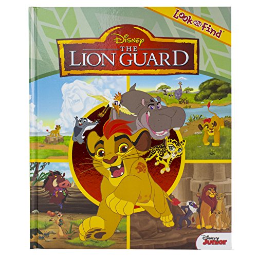 Disney - The Lion Guard Look and Find - PI Kids