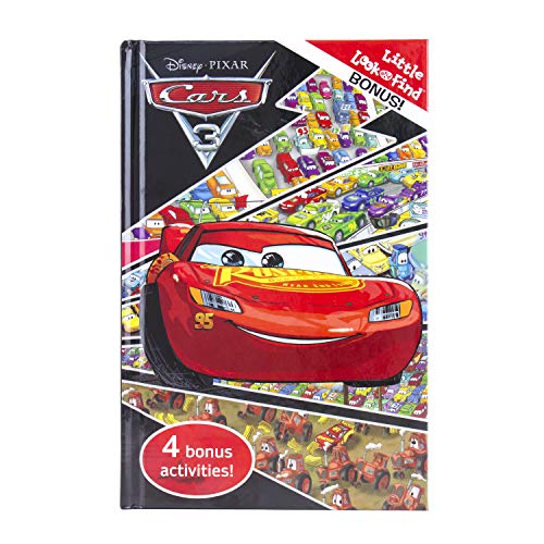 Disney Pixar Cars 3 - Little Look and Find - PI Kids