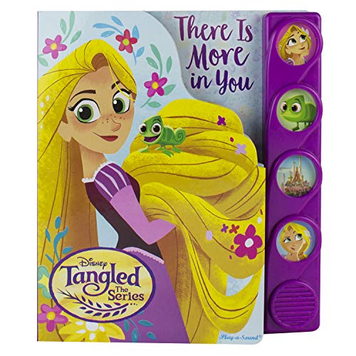 Disney Tangled The Series - There is More In You Sound Book - PI Kids