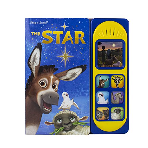 Sony Pictures Animation - The Star Sound Book - PI Kids (Play-a-sound)