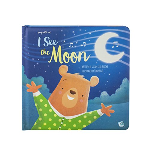 I See the Moon Sing With Me Sound Book - PI Kids