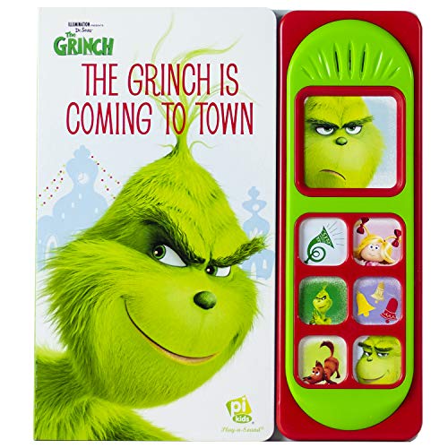 Dr. Seuss' - The Grinch is Coming to Town Sound Book - PI Kids