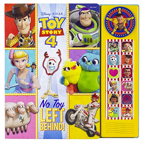 Disney Pixar - Toy Story 4 Deluxe Sound Book - PI Kids