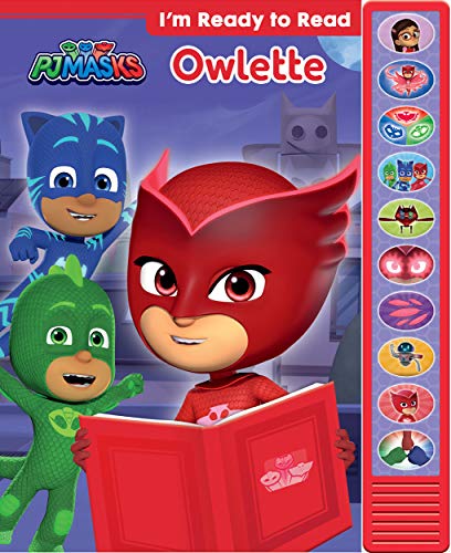 PJ Masks - I'm Ready to Read with Owlette Sound Book PI Kids