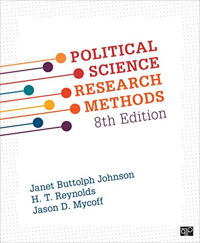 Political Science Research Methods