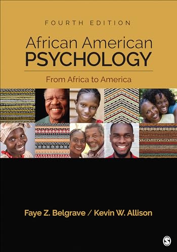 African American Psychology: From Africa to America