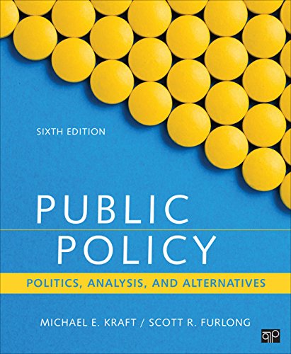 Public Policy: Politics, Analysis, and Alternatives