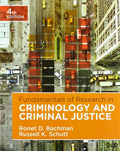 Fundamentals of Research in Criminology and Criminal Justice