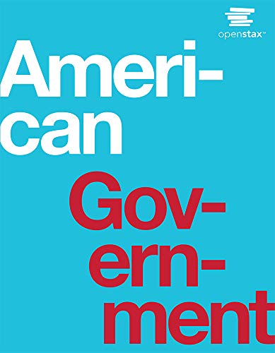 American Government by OpenStax (paperback version, B&W)
