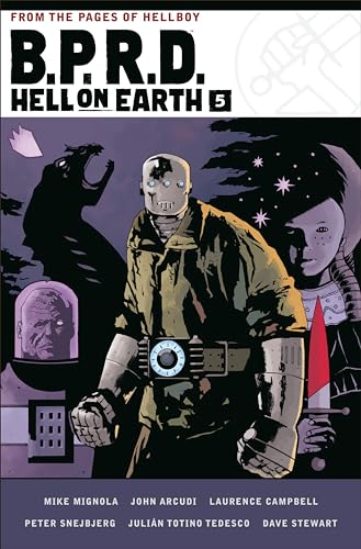 B.P.R.D. Hell on Earth Volume 5