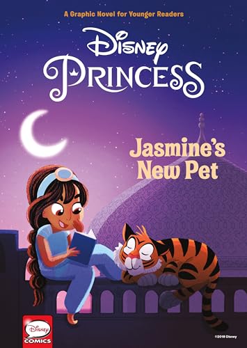 Disney Princess: Jasmine's New Pet (Younger Readers Graphic Novel)