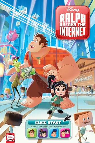 Disney Ralph Breaks the Internet: Click Start-- Select-Your-Story Adventure (Graphic Novel)