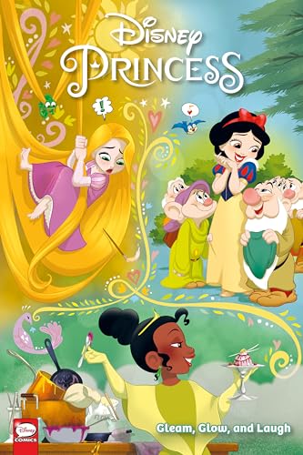 Disney Princess: Gleam, Glow, and Laugh