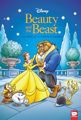 Disney Beauty and the Beast: The Story of the Movie in Comics