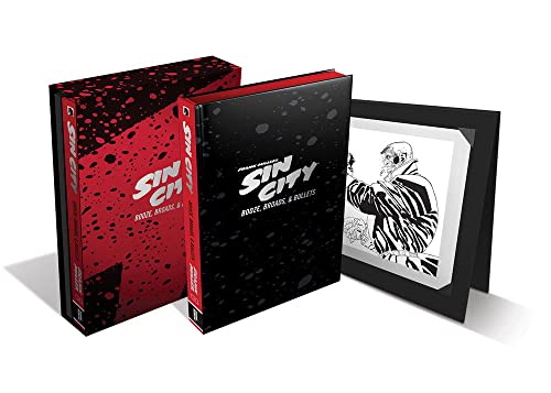 Frank Miller's Sin City Volume 6: Booze, Broads, & Bullets (Deluxe Edition) (Frank Miller's Sin City, 6)