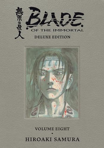 Blade of the Immortal Deluxe Volume 8