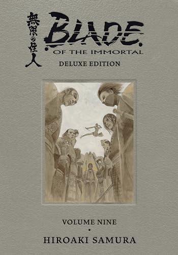 Blade of the Immortal Deluxe Volume 9