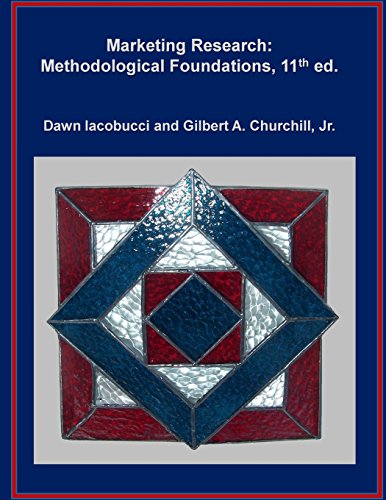 Marketing Research: Methodological Foundations