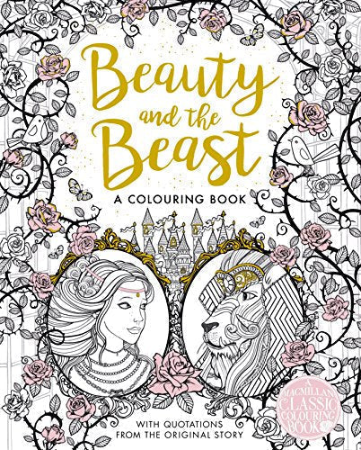 Beauty & The Beast A Colouring Book