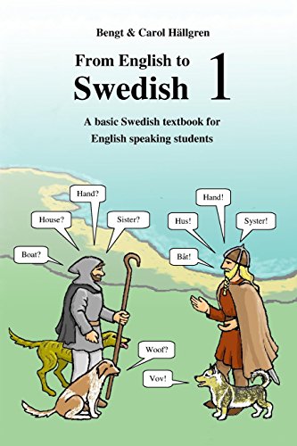 Cover of From English to Swedish 1: A basic Swedish textbook for English speaking students by Hällgren, Bengt, Paperback Book