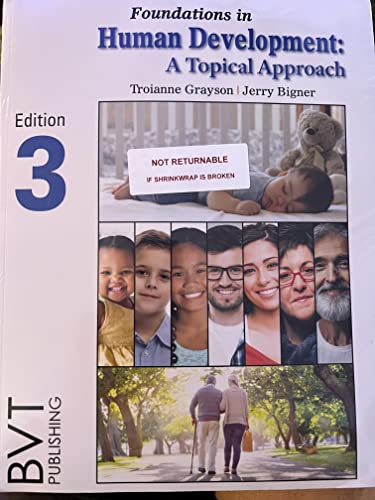 Human Development: A Topical Approach 3rd