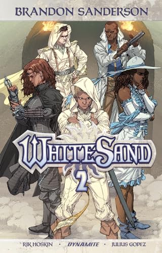 Brandon Sanderson's White Sand Volume 2 (BRANDON SANDERSON WHITE SAND HC)