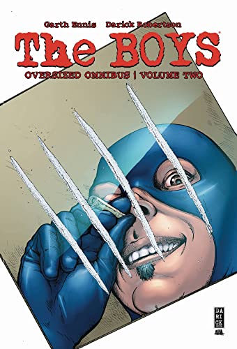 The BOYS Oversized Hardcover Omnibus Volume 2 (BOYS OVERSIZED OMNIBUS HC)