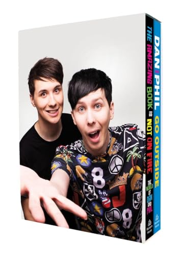 Dan and Phil Boxed Set: The Amazing Book Is Not On Fire; Dan and Phil Go Outside