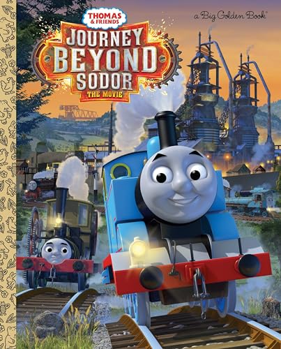 Journey Beyond Sodor (Thomas & Friends) (Big Golden Book)