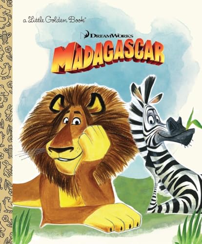 DreamWorks Madagascar (Little Golden Book)