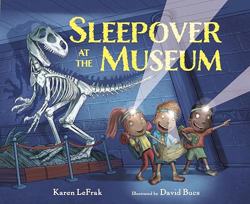 Sleepover at the Museum