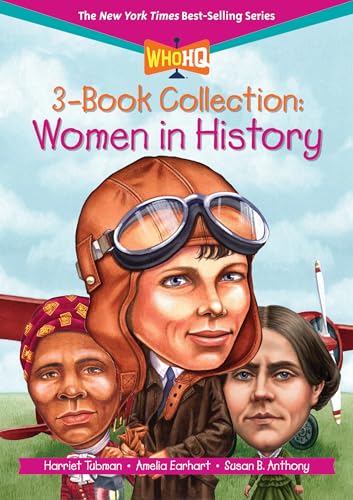 Who HQ 3-Book Collection: Women in History (Who Was?)